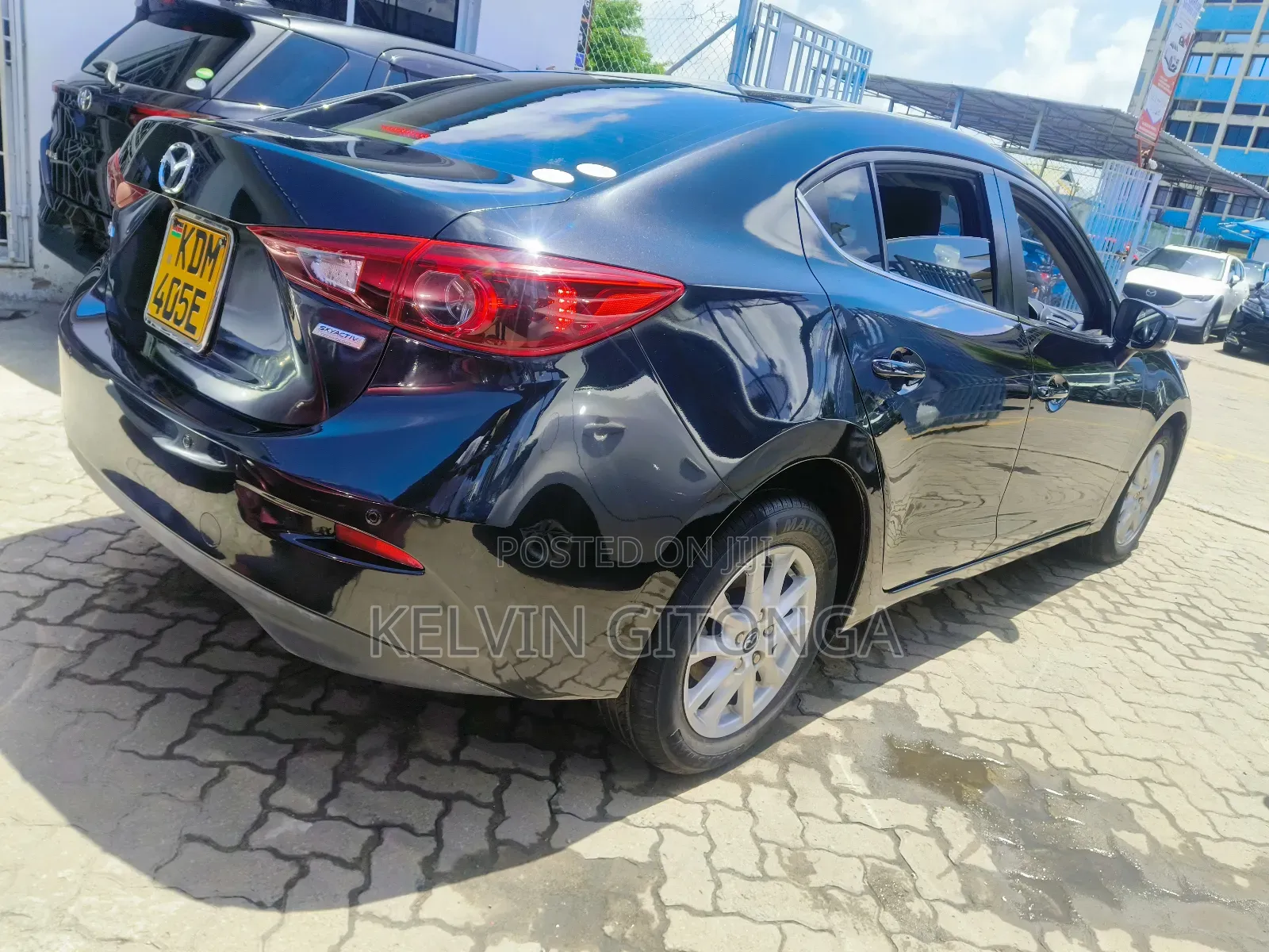 Mazda Axela 2016 Black