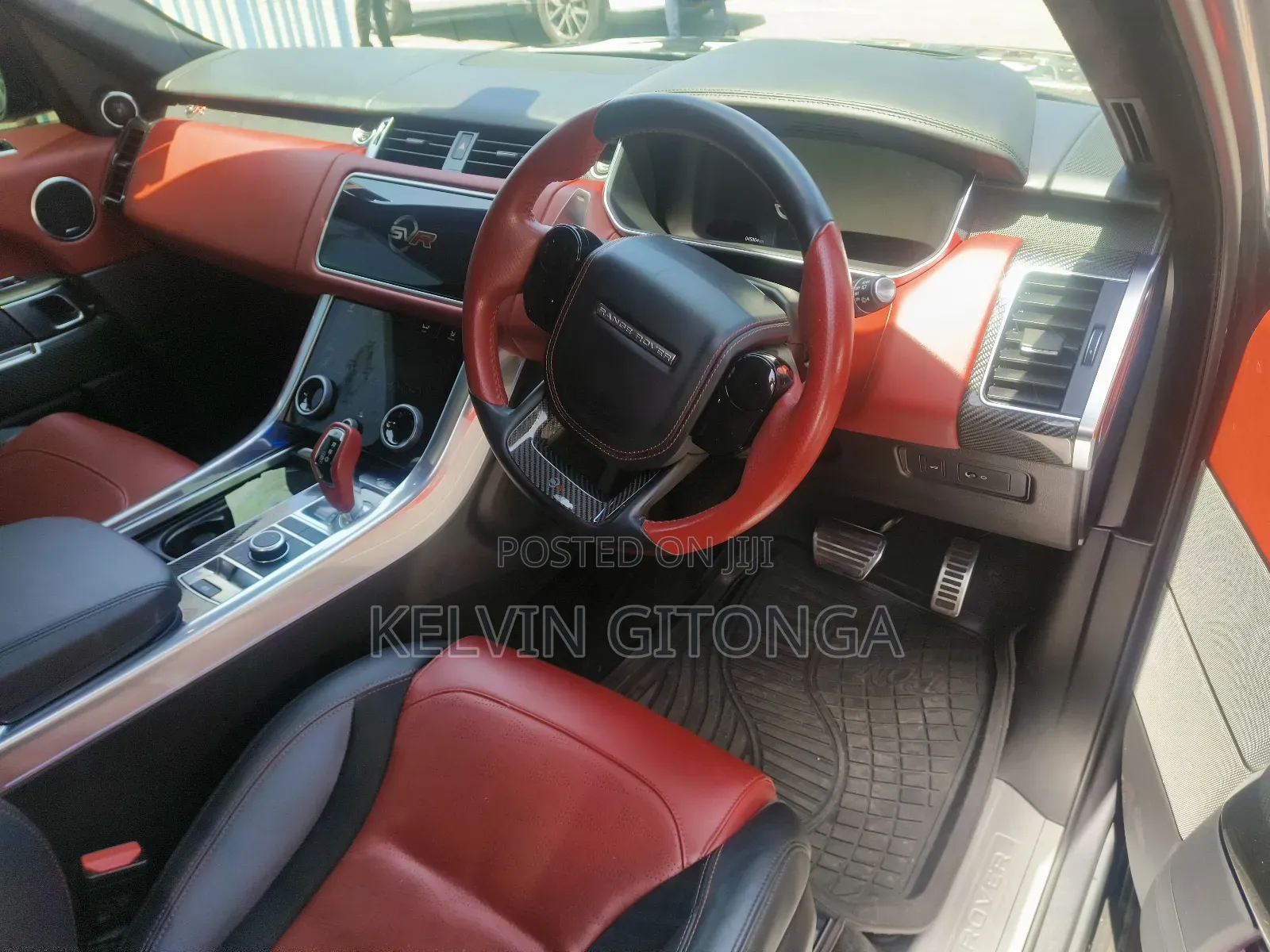 Land Rover Range Rover Sport 2018 Gray