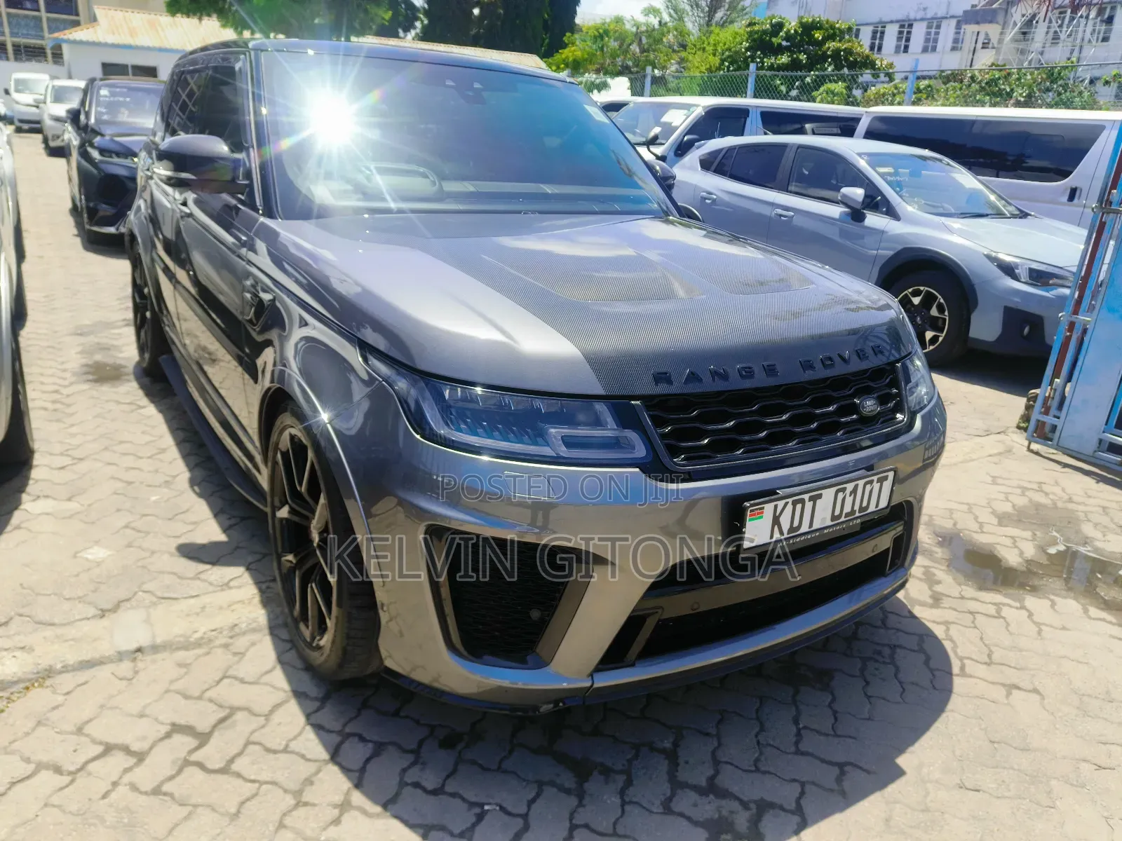 Land Rover Range Rover Sport 2018 Gray