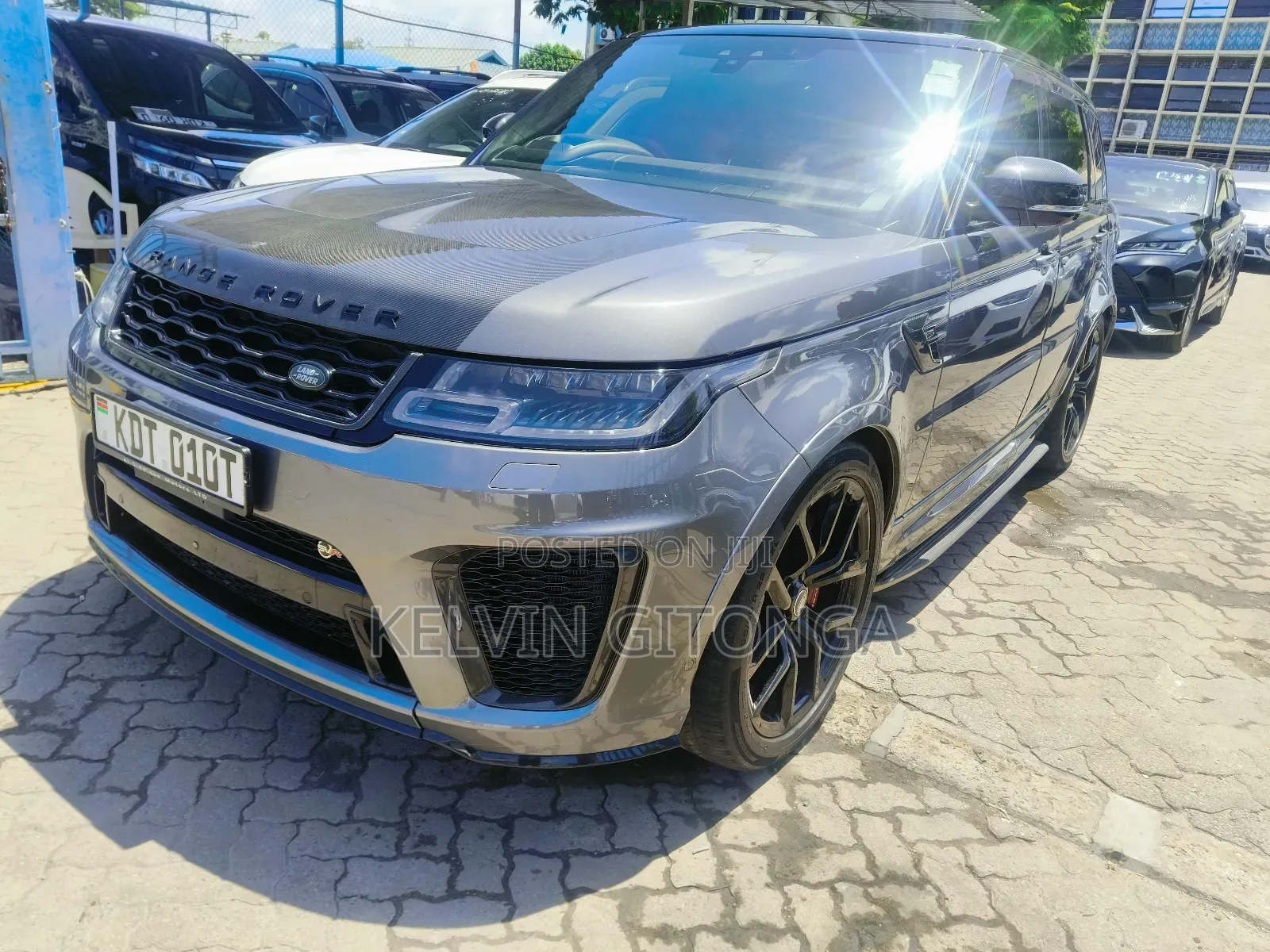 Land Rover Range Rover Sport 2018 Gray