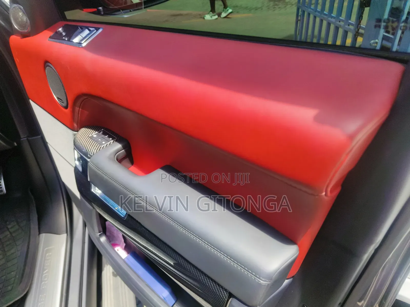 Land Rover Range Rover Sport 2018 Gray
