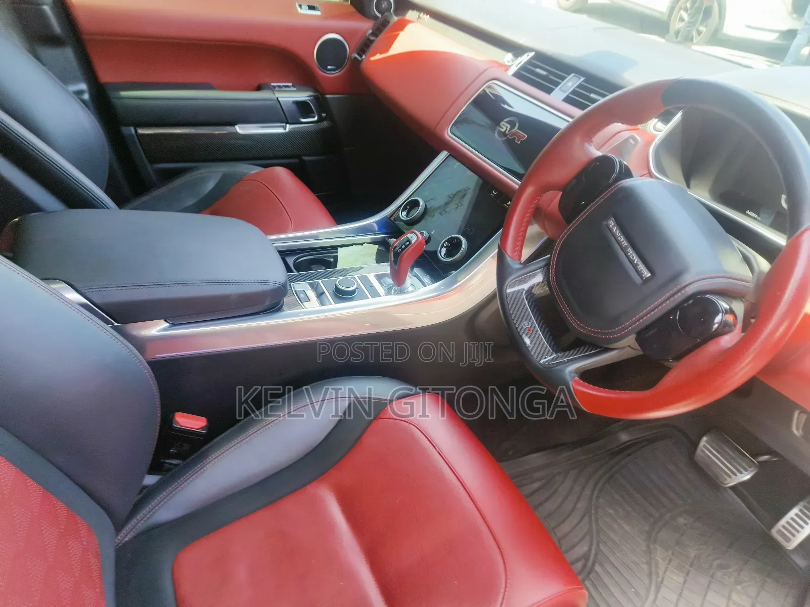 Land Rover Range Rover Sport 2018 Gray