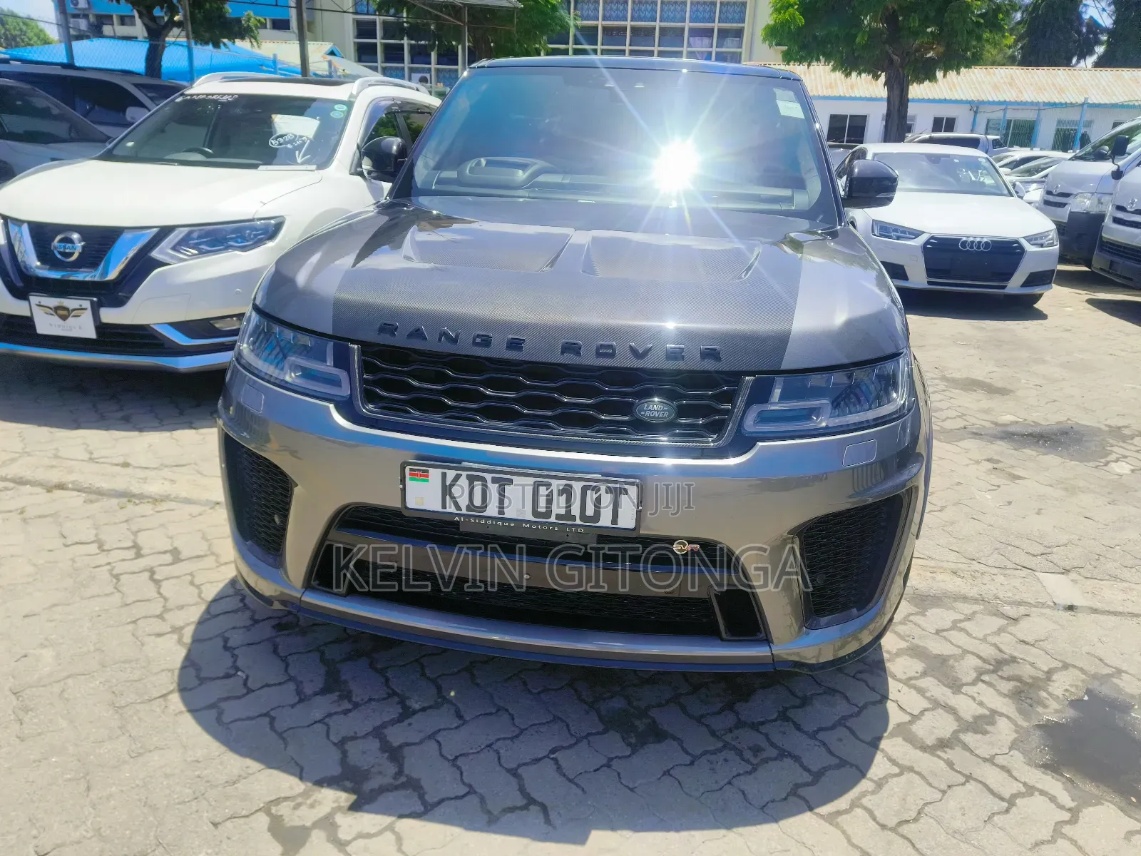 Land Rover Range Rover Sport 2018 Gray