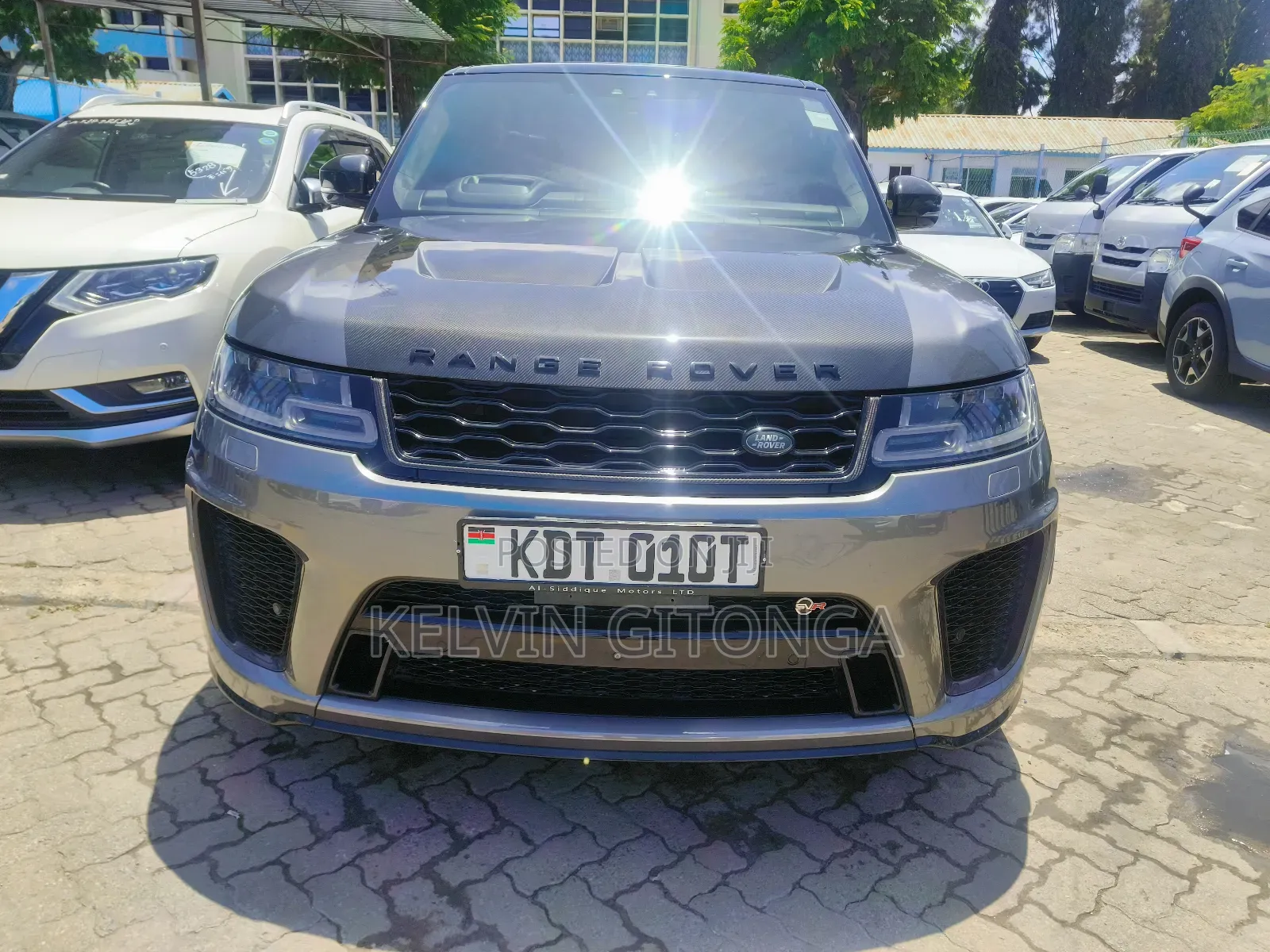 Land Rover Range Rover Sport 2018 Gray
