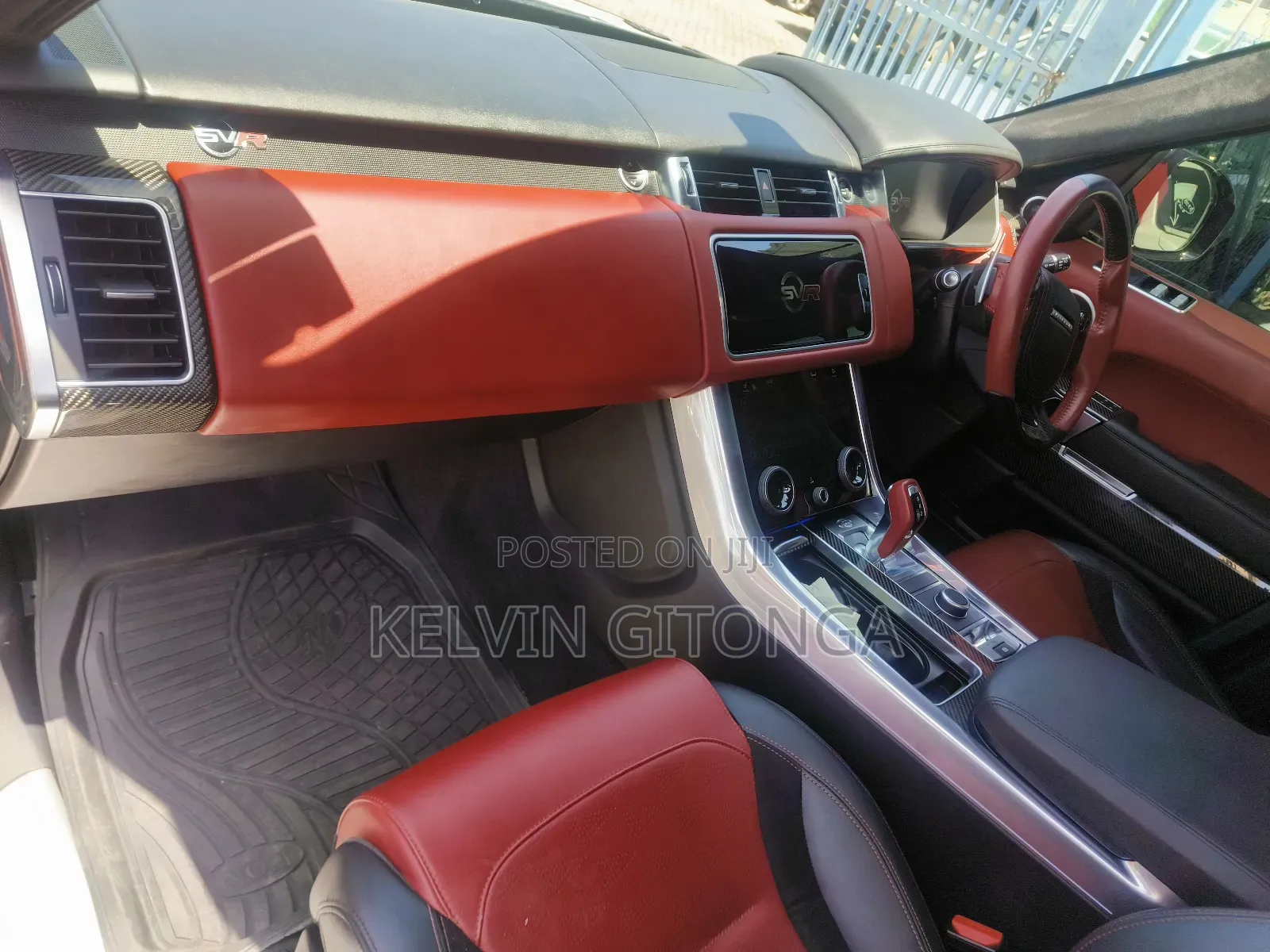 Land Rover Range Rover Sport 2018 Gray