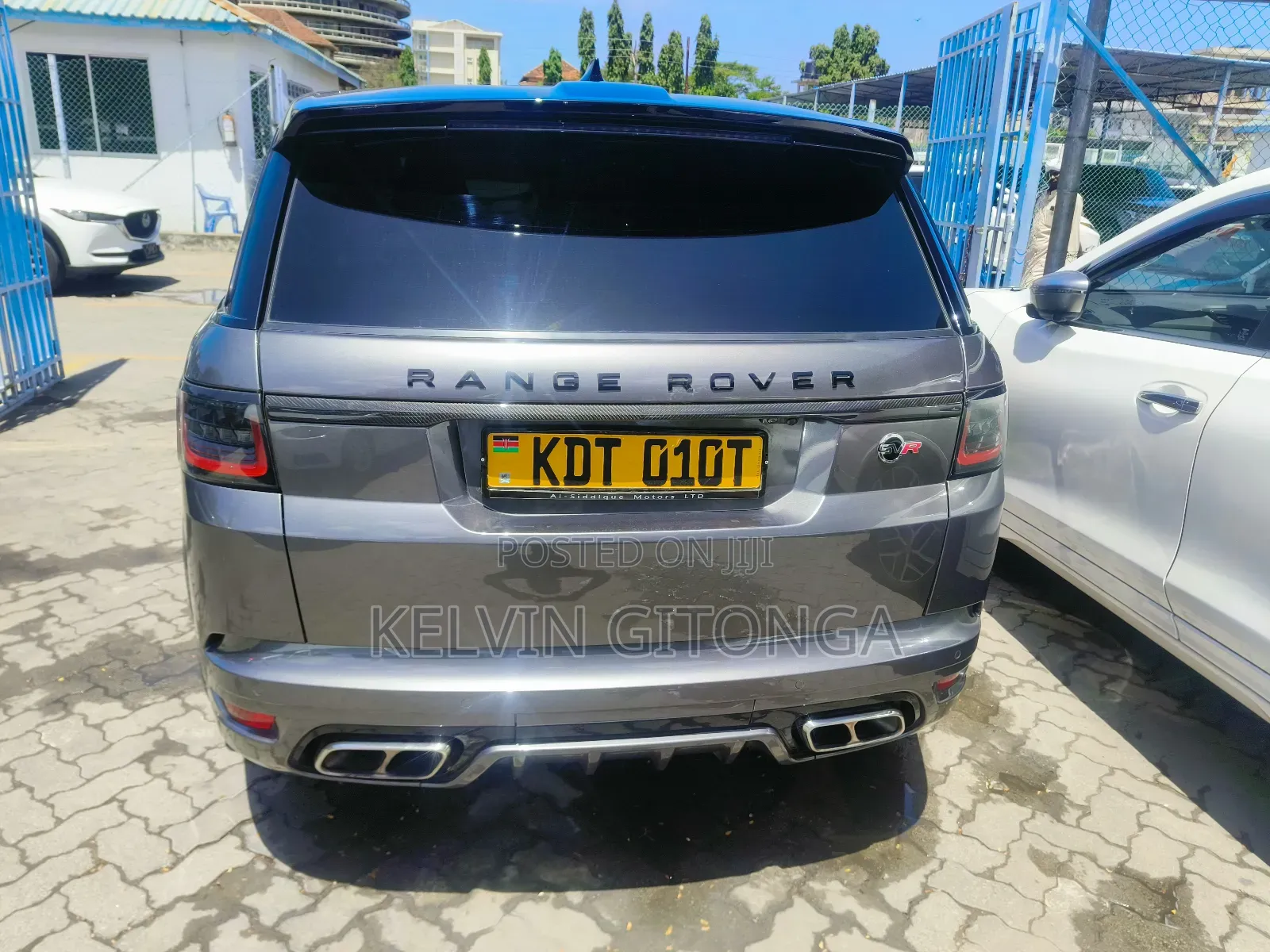 Land Rover Range Rover Sport 2018 Gray