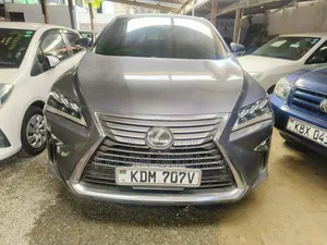 Lexus RX 2016 Gray