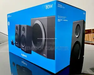 Logitech Z333 2.1 Speakers 80w