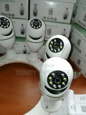 360° Panoramic Bulb Camera