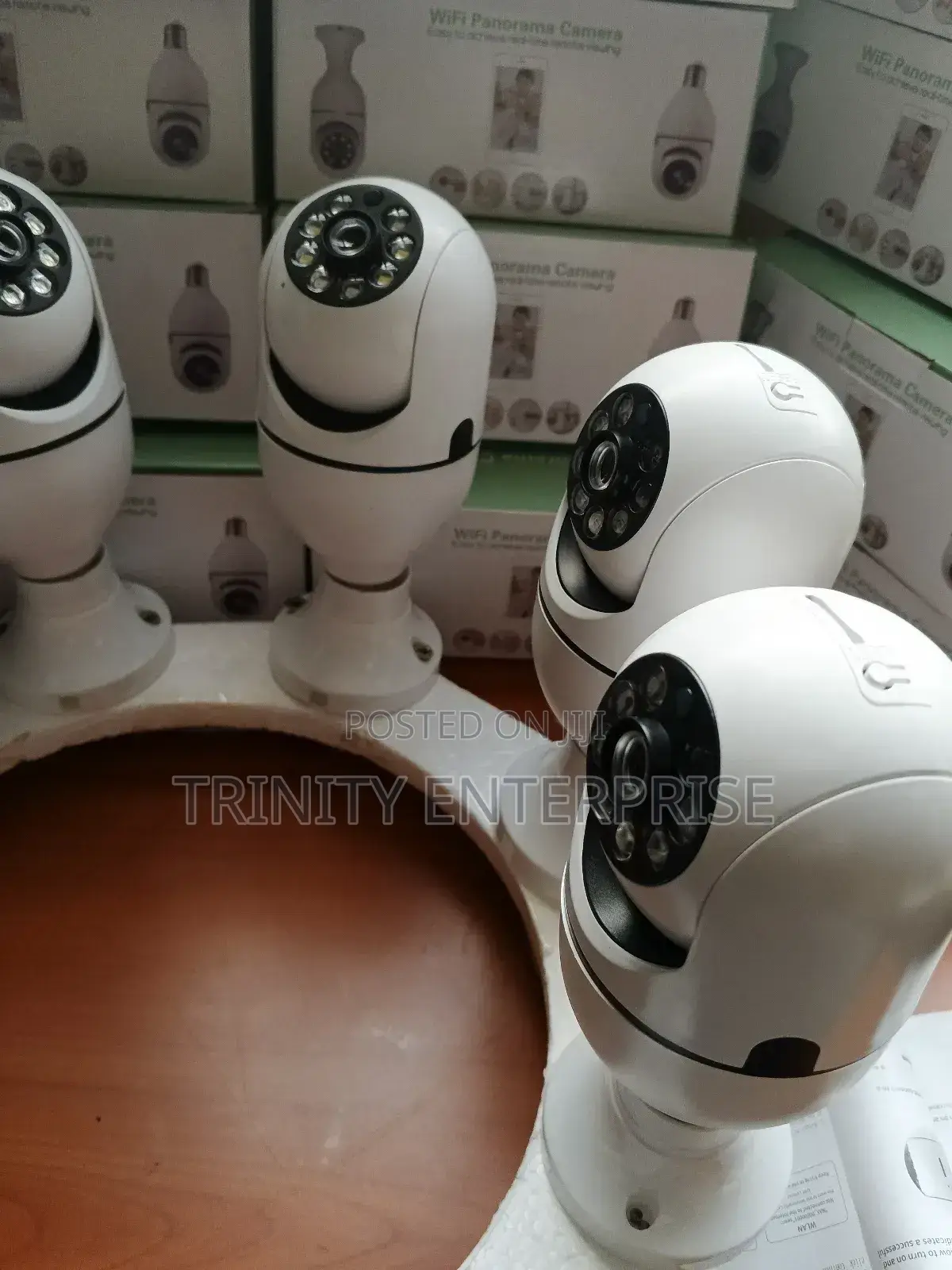360° Panoramic Bulb Camera