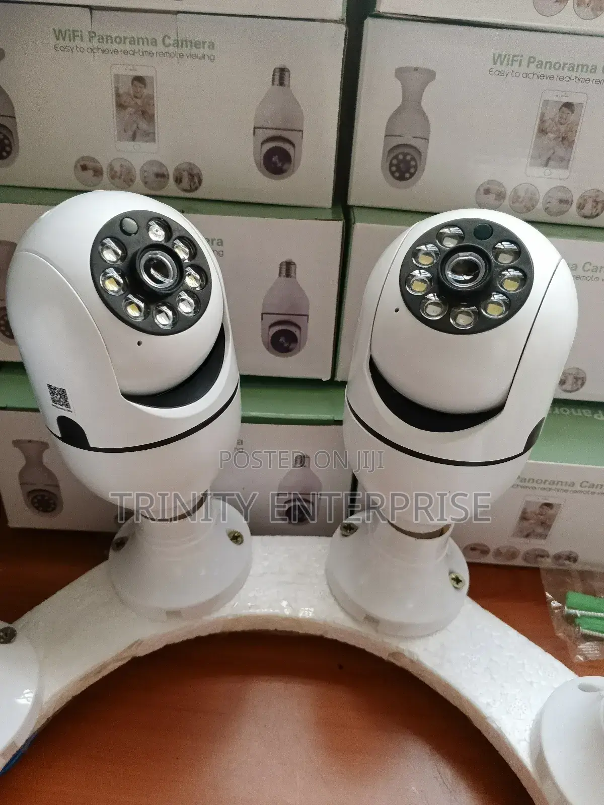 360° Panoramic Bulb Camera
