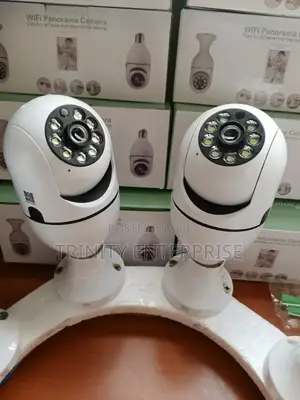 360° Panoramic Bulb Camera