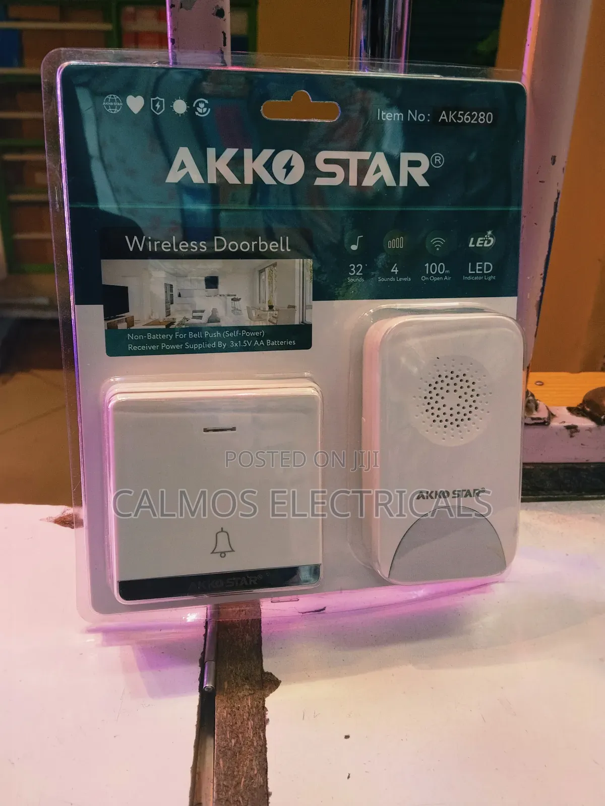 Wireless Bell Akkostar