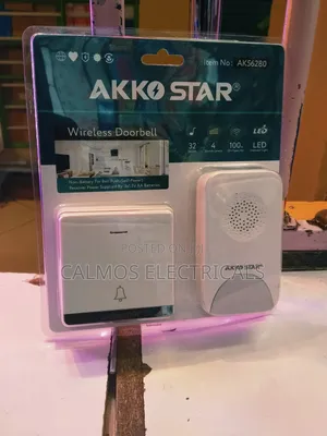 Wireless Bell Akkostar