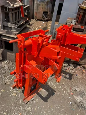 Manual Interlocking Brick Machine – Durable