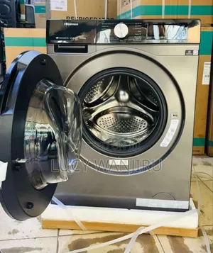Hisense Wash and Dry Washing Machine/ 10/6 Kg Washing Machine