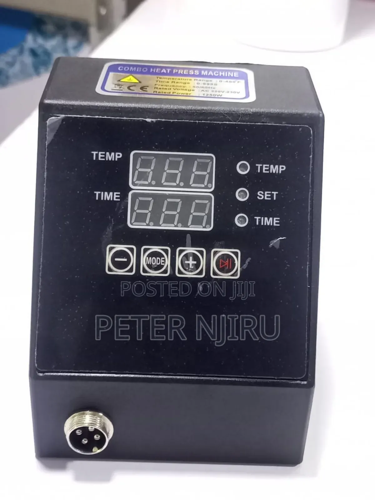 Combo Heatpress Controller Head