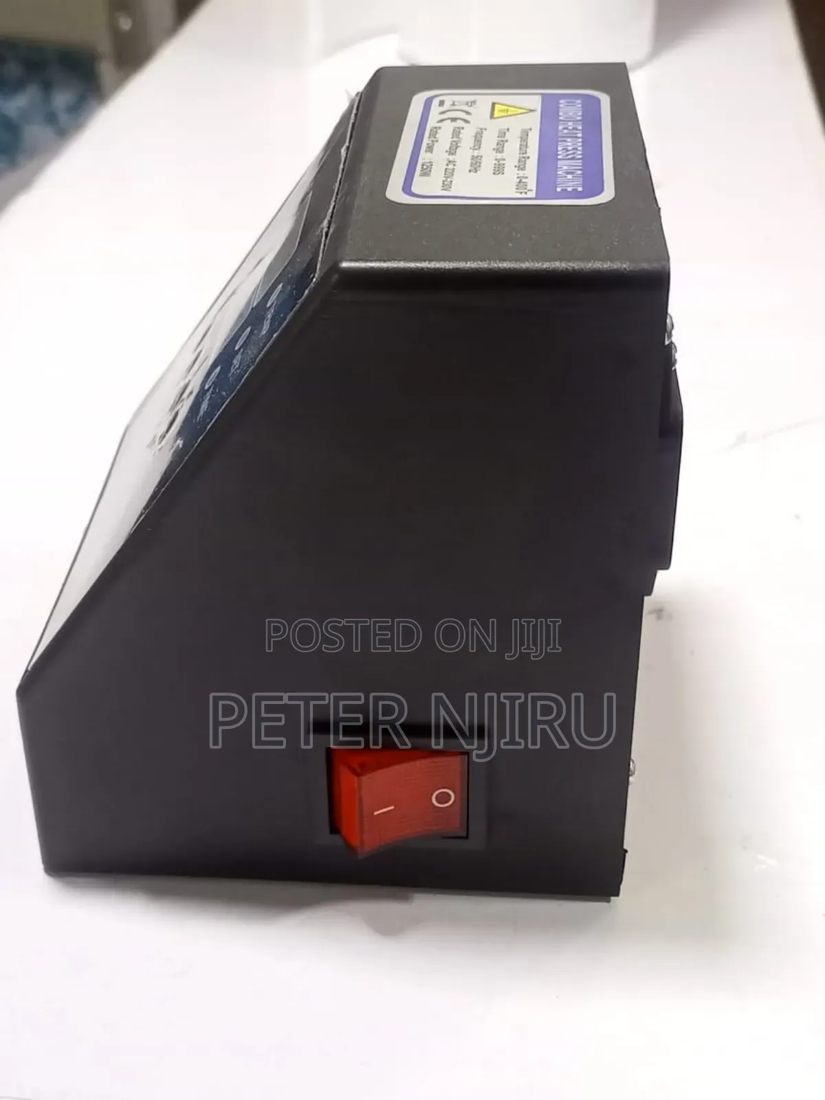 Combo Heatpress Controller Head