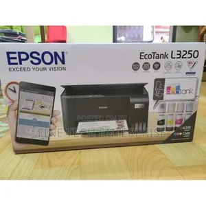 Epson Ecotank L3250 A4 Wifi Wireless All in One Ink Tank Printer