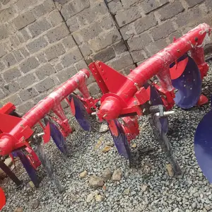 Disc Ploughs Mf 3disc