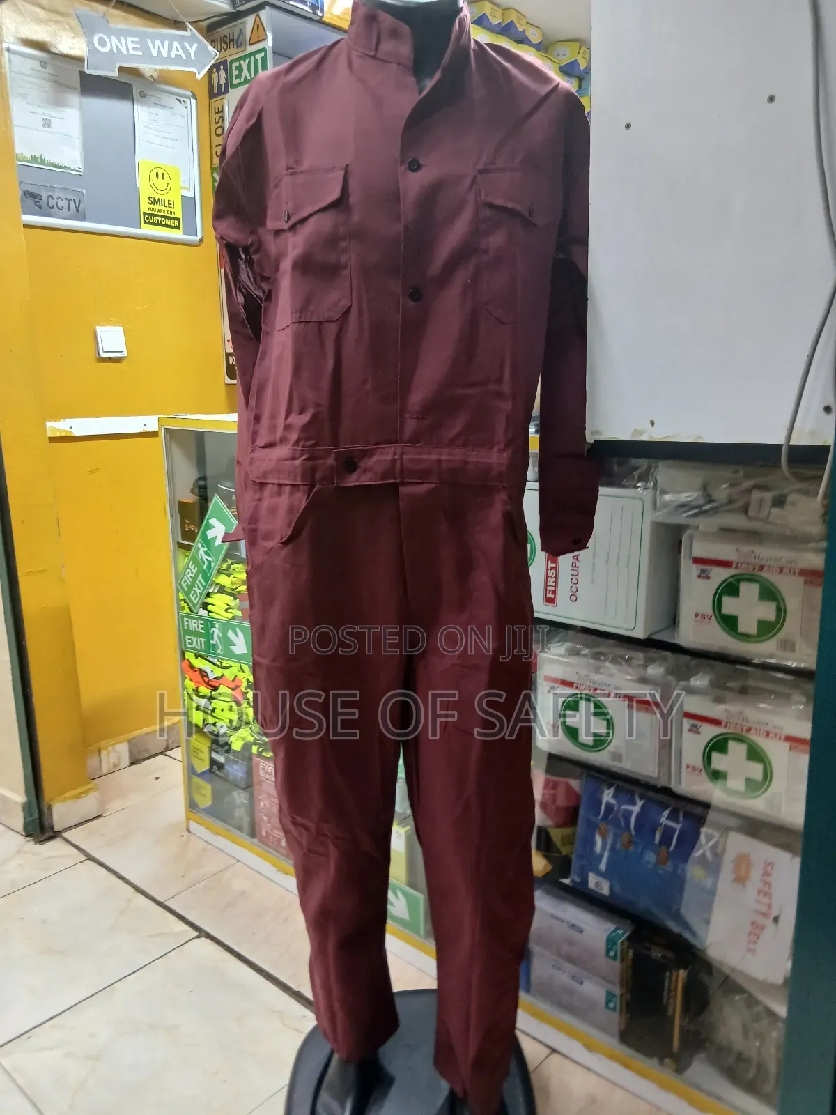 Learning Coveralls And Overalls