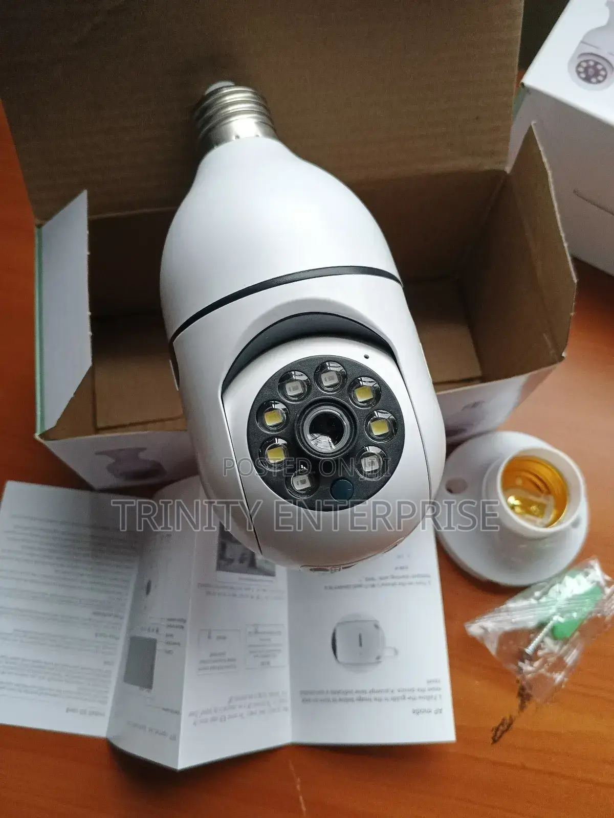 V360degree Camera Smart Security Surveillance
