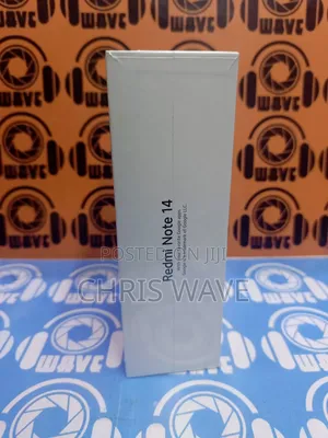 New Xiaomi Redmi Note 14 128 GB Black