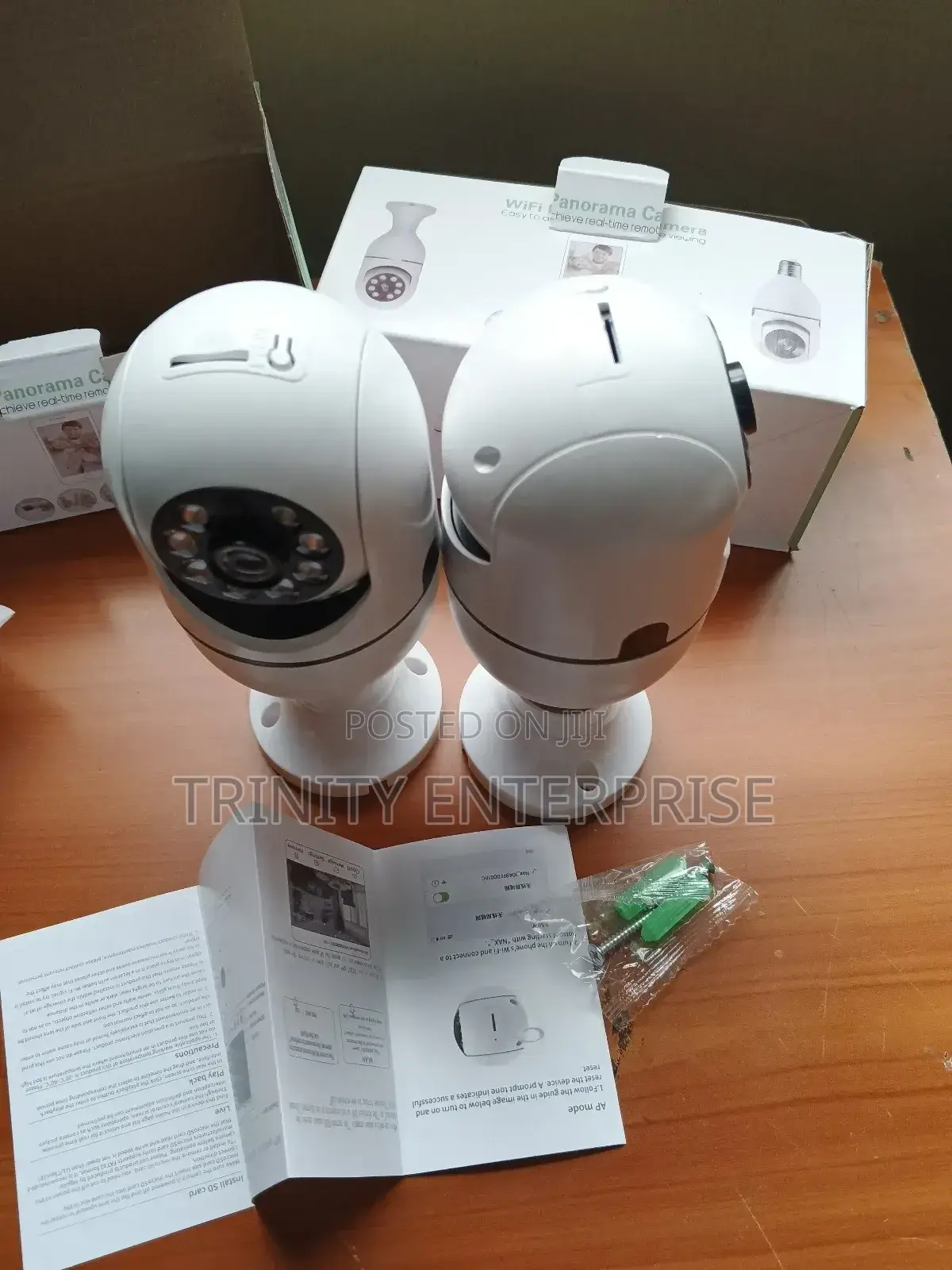 V360degree Camera Smart Security Surveillance