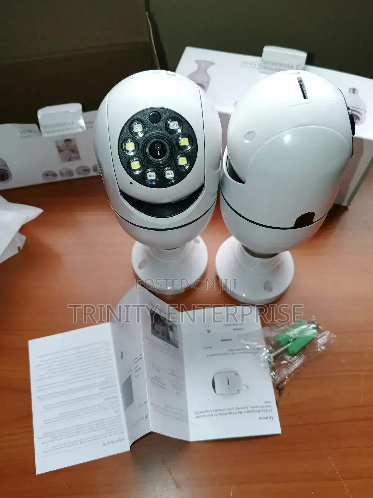 V360degree Camera Smart Security Surveillance