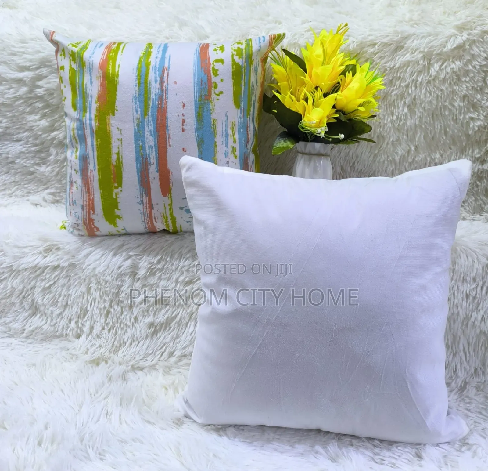 Multicoloured Mix And Match Throwpillow Covers