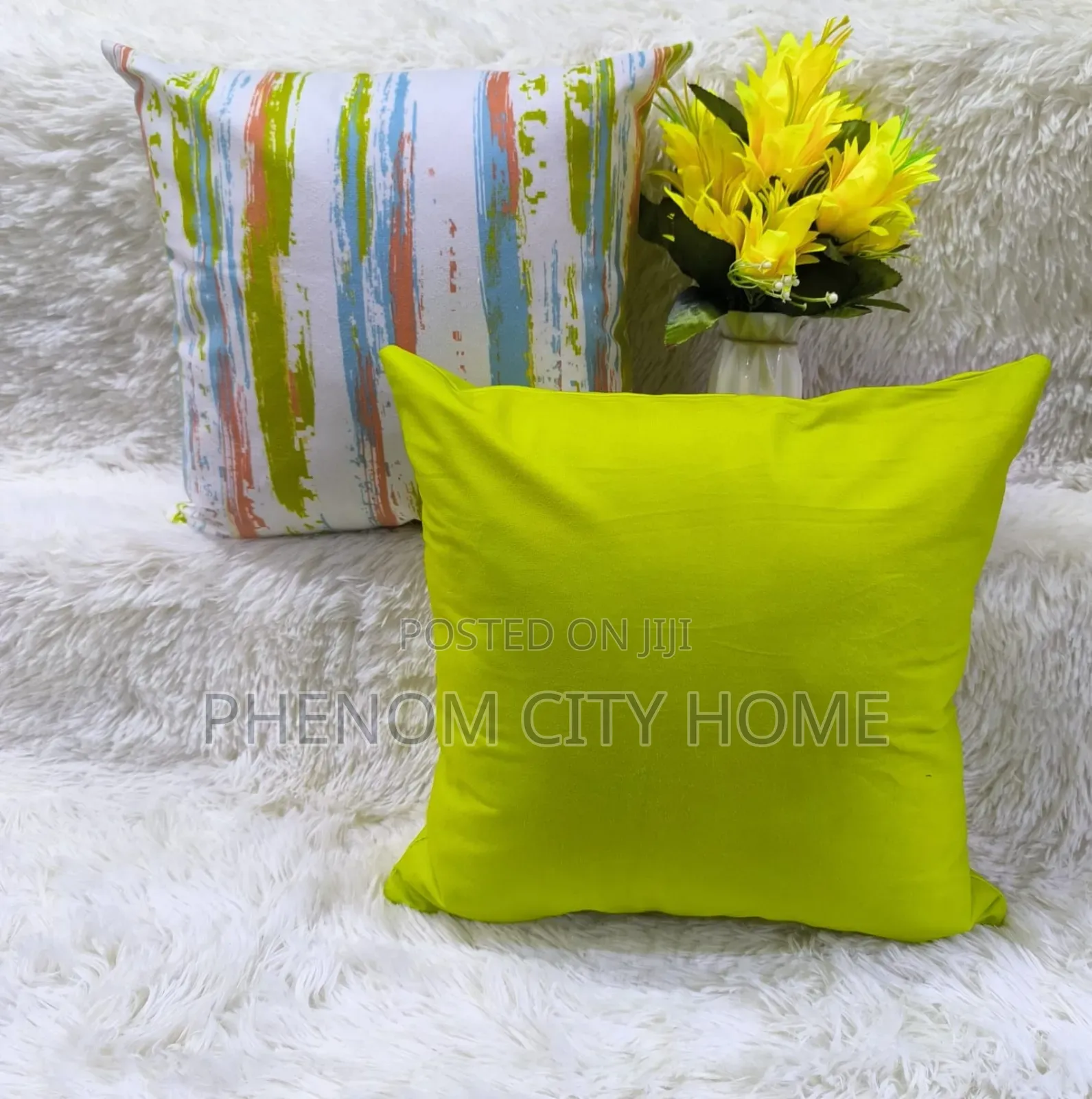Multicoloured Mix And Match Throwpillow Covers