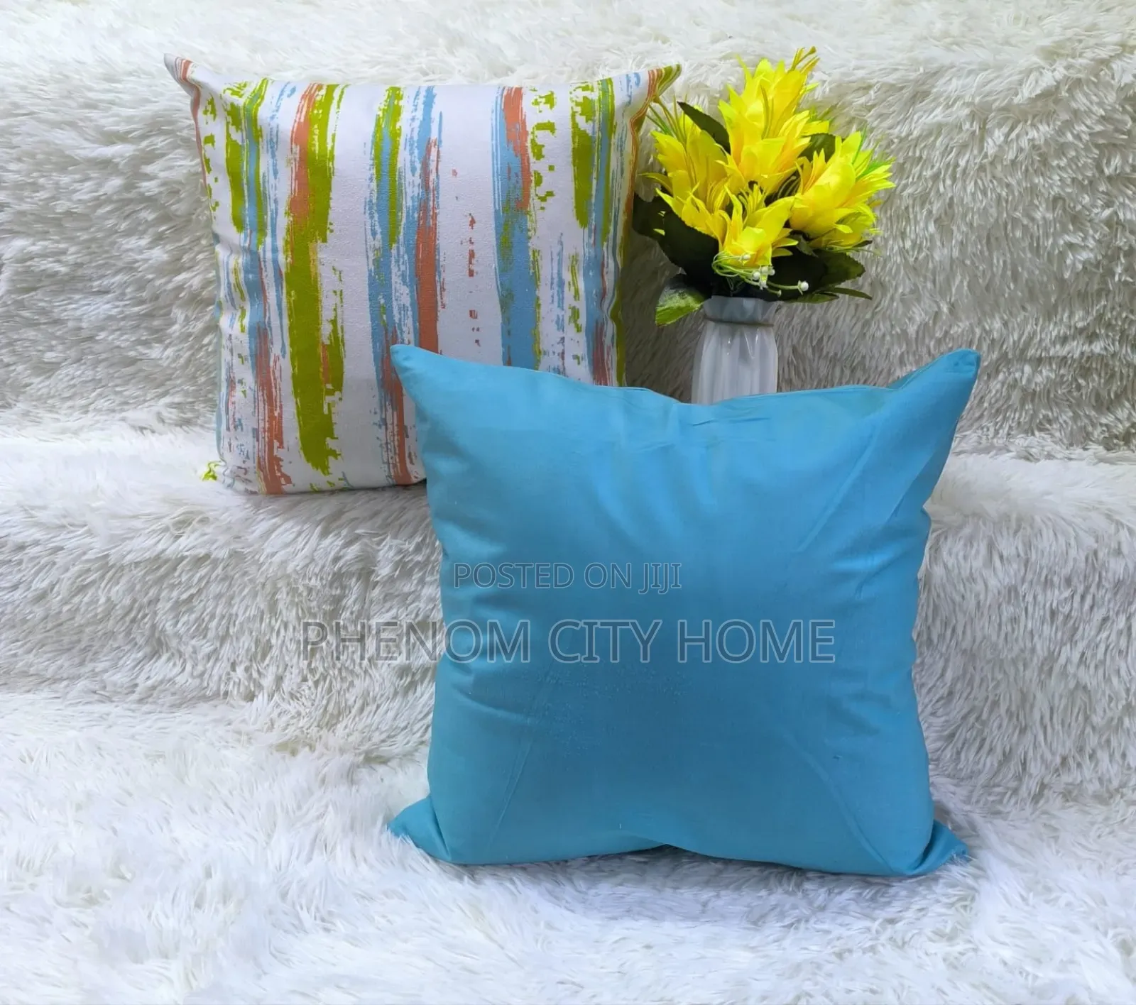 Multicoloured Mix And Match Throwpillow Covers