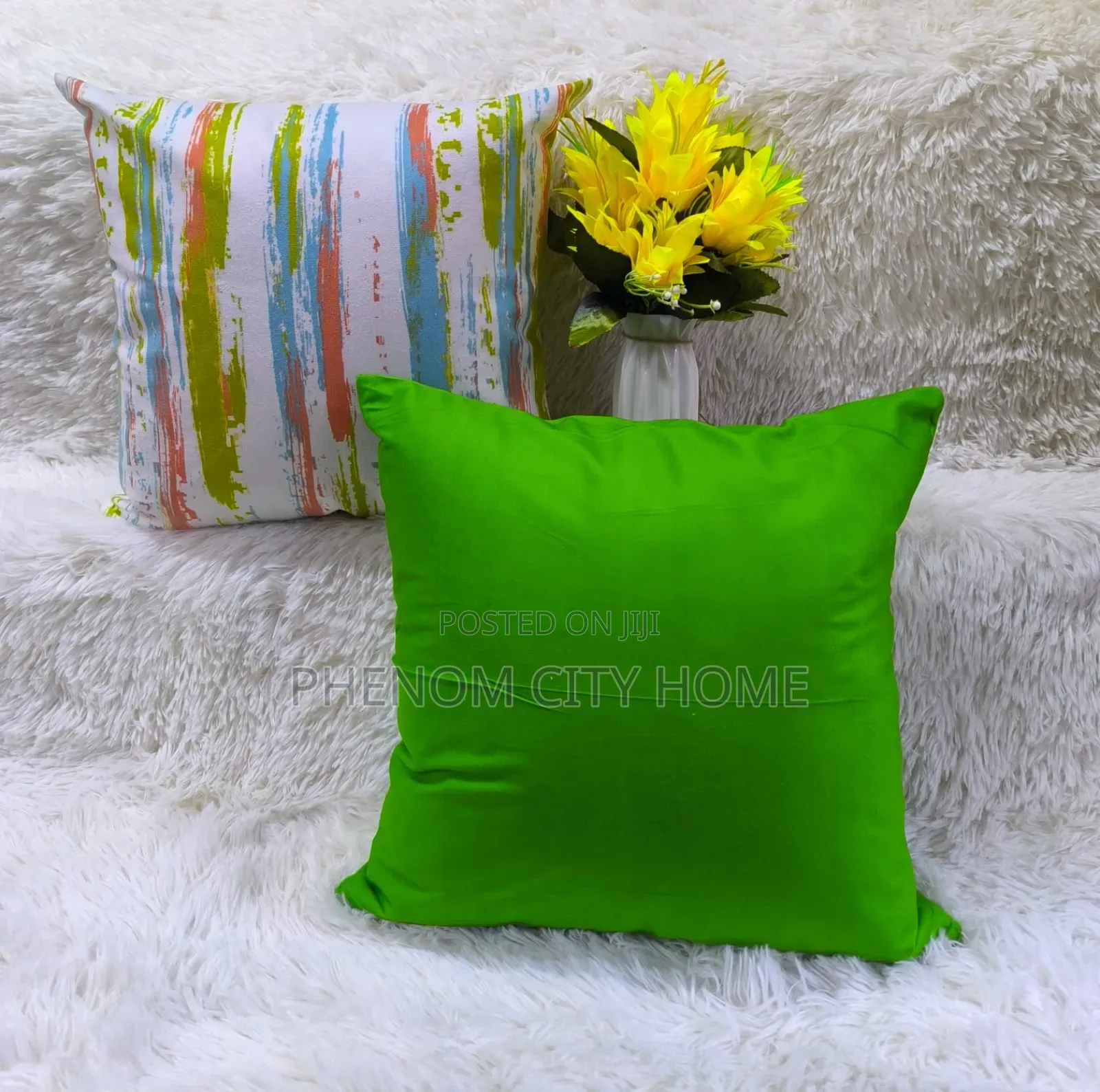 Multicoloured Mix And Match Throwpillow Covers