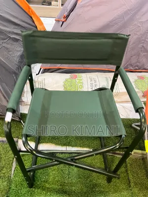 Director Camping Chair – Foldable Portable