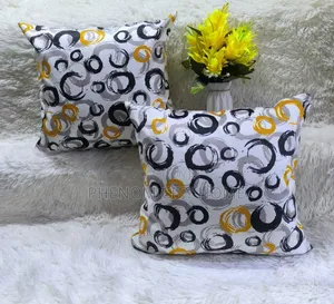 Plain And Patterned Mix Pillow Cases Available
