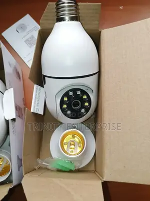 Wifi Light Bulb Camera 360° 1080p