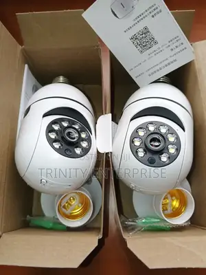 Wifi Light Bulb Camera 360° 1080p