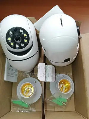 Wifi Light Bulb Camera 360° 1080p