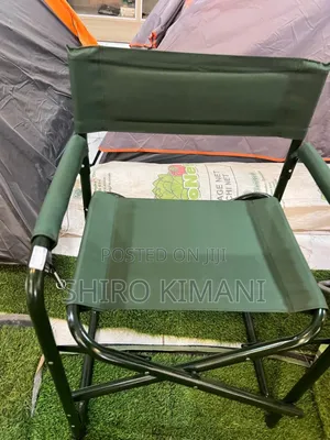 Strong Director’S Camping Chair – Outdoor Use
