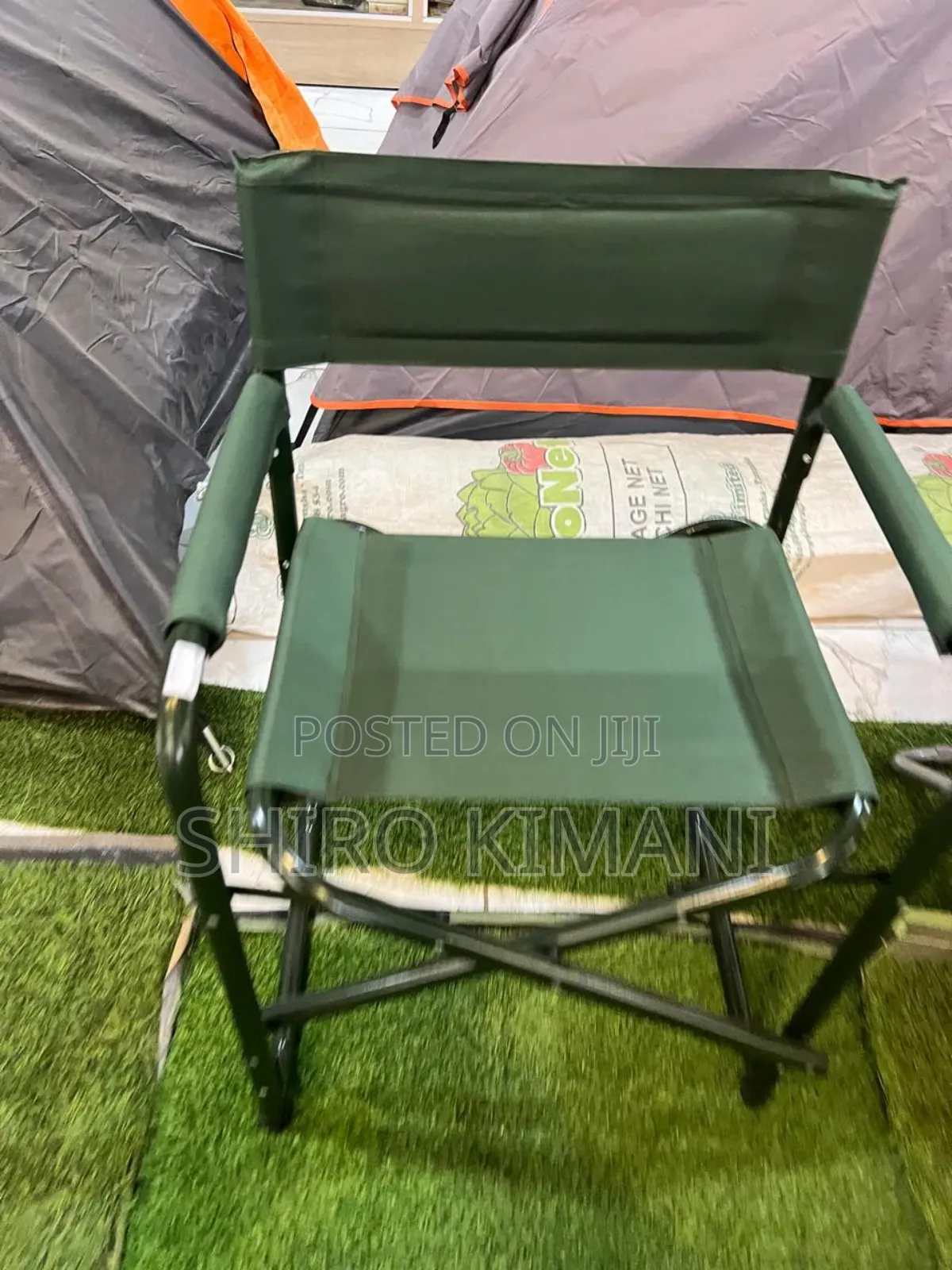 Strong Director’S Camping Chair – Outdoor Use