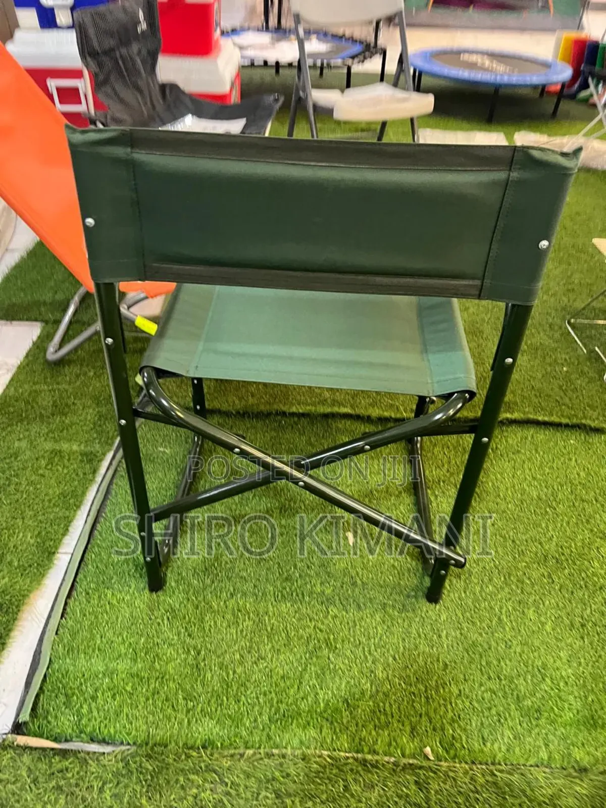 Strong Director’S Camping Chair – Outdoor Use