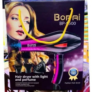 *Bopai 4000w Proffesional Fashion Hair Dryer Blowdry