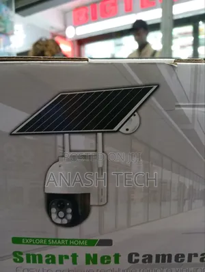 Well Grounded 4g Simcard Inbuilt Battery PTZ Solar CCTV Came