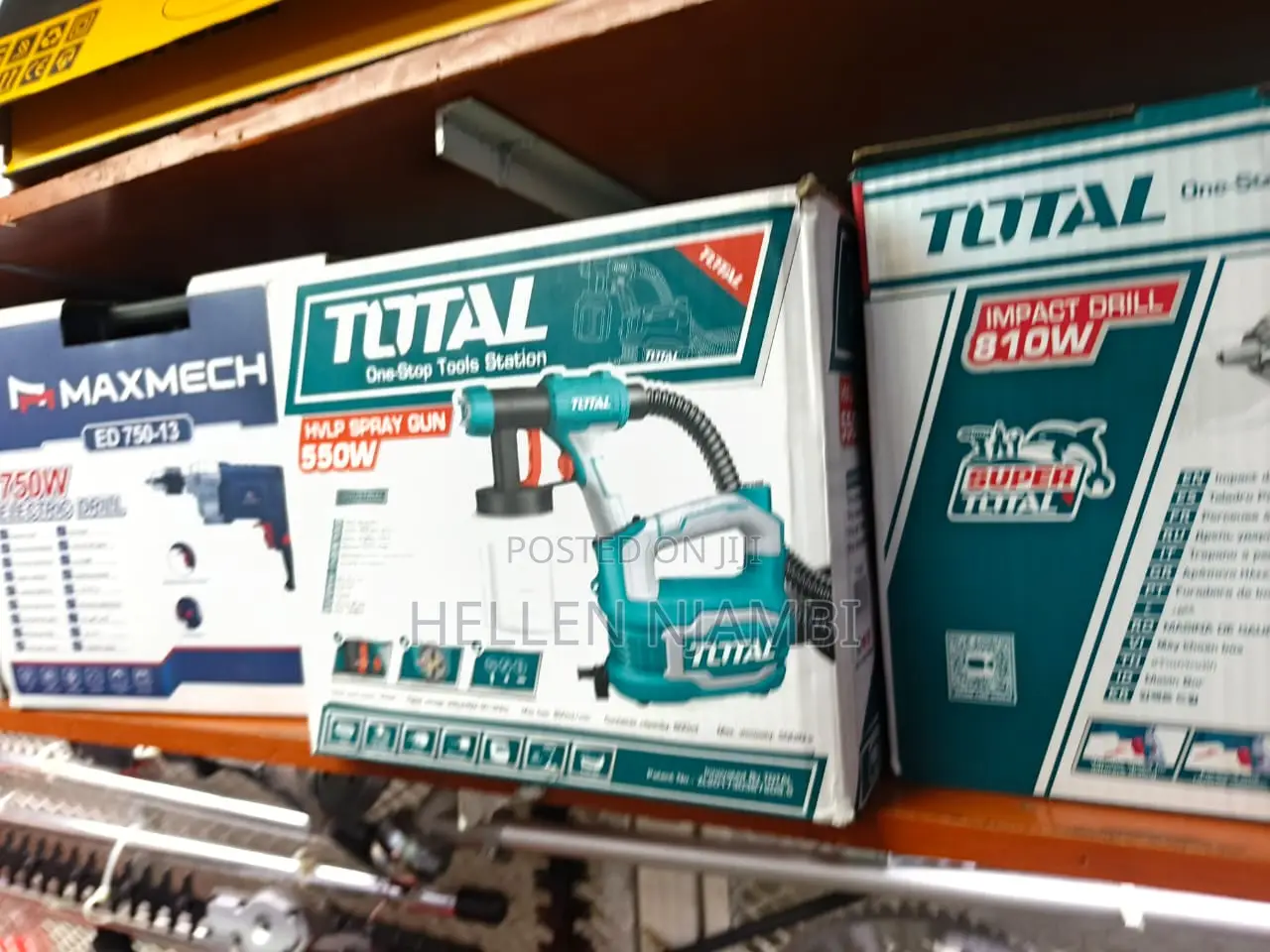 Total 550watts Spray Gun