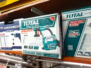 Total 550watts Spray Gun
