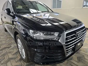 Audi Q7 2018 Black