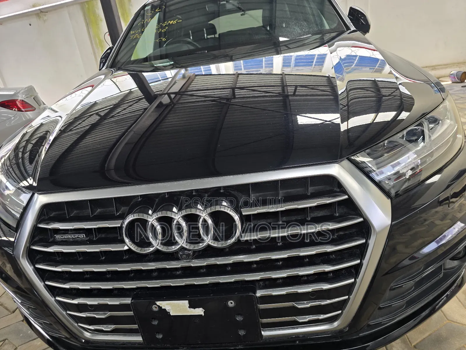 Audi Q7 2018 Black