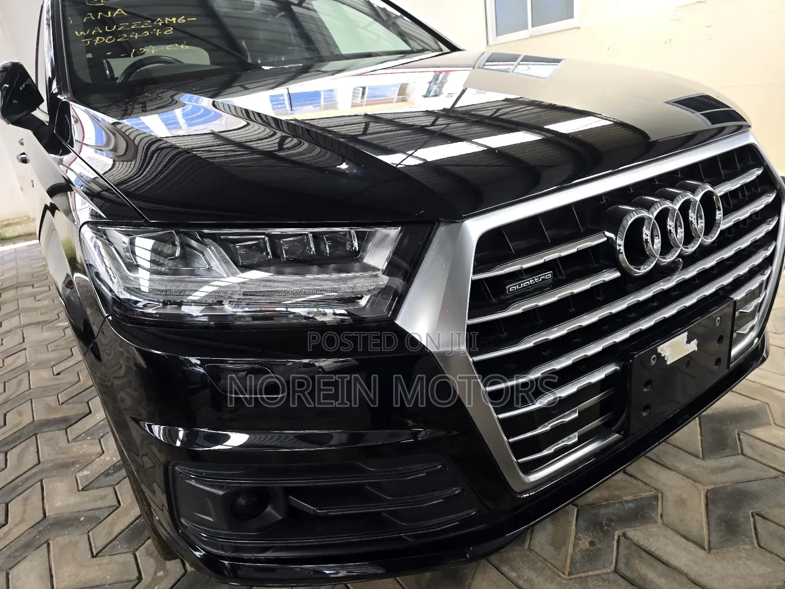 Audi Q7 2018 Black