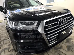 Audi Q7 2018 Black