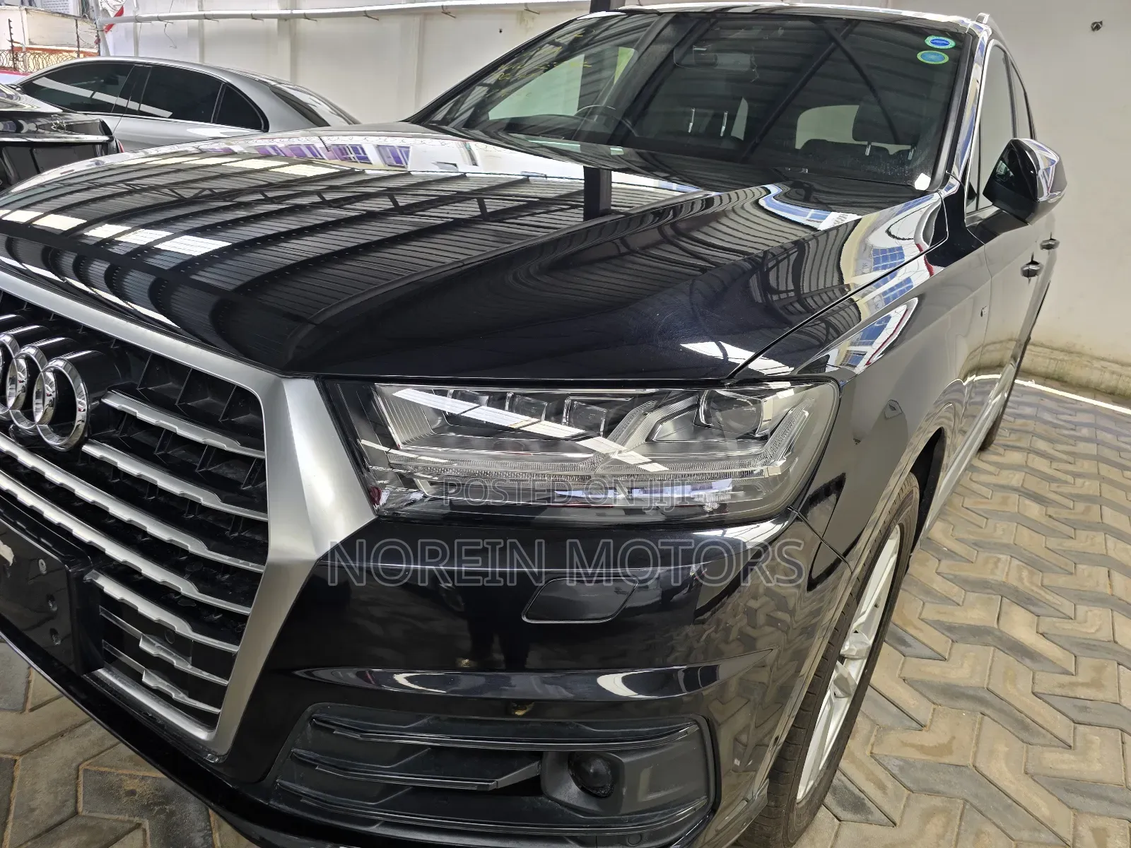 Audi Q7 2018 Black